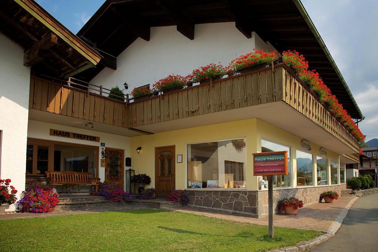 Hotel Haus Treffer à Kirchdorf in Tirol Extérieur photo