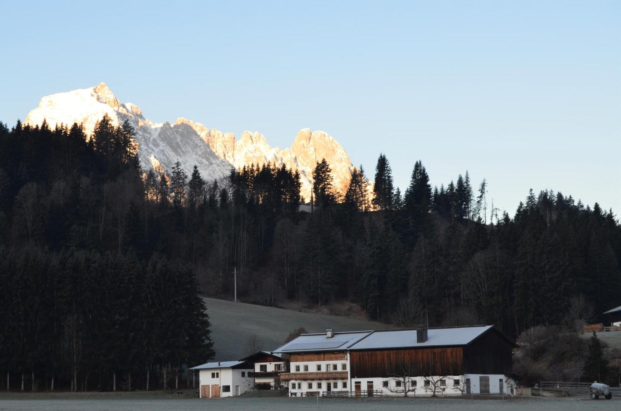 Hotel Haus Treffer à Kirchdorf in Tirol Extérieur photo