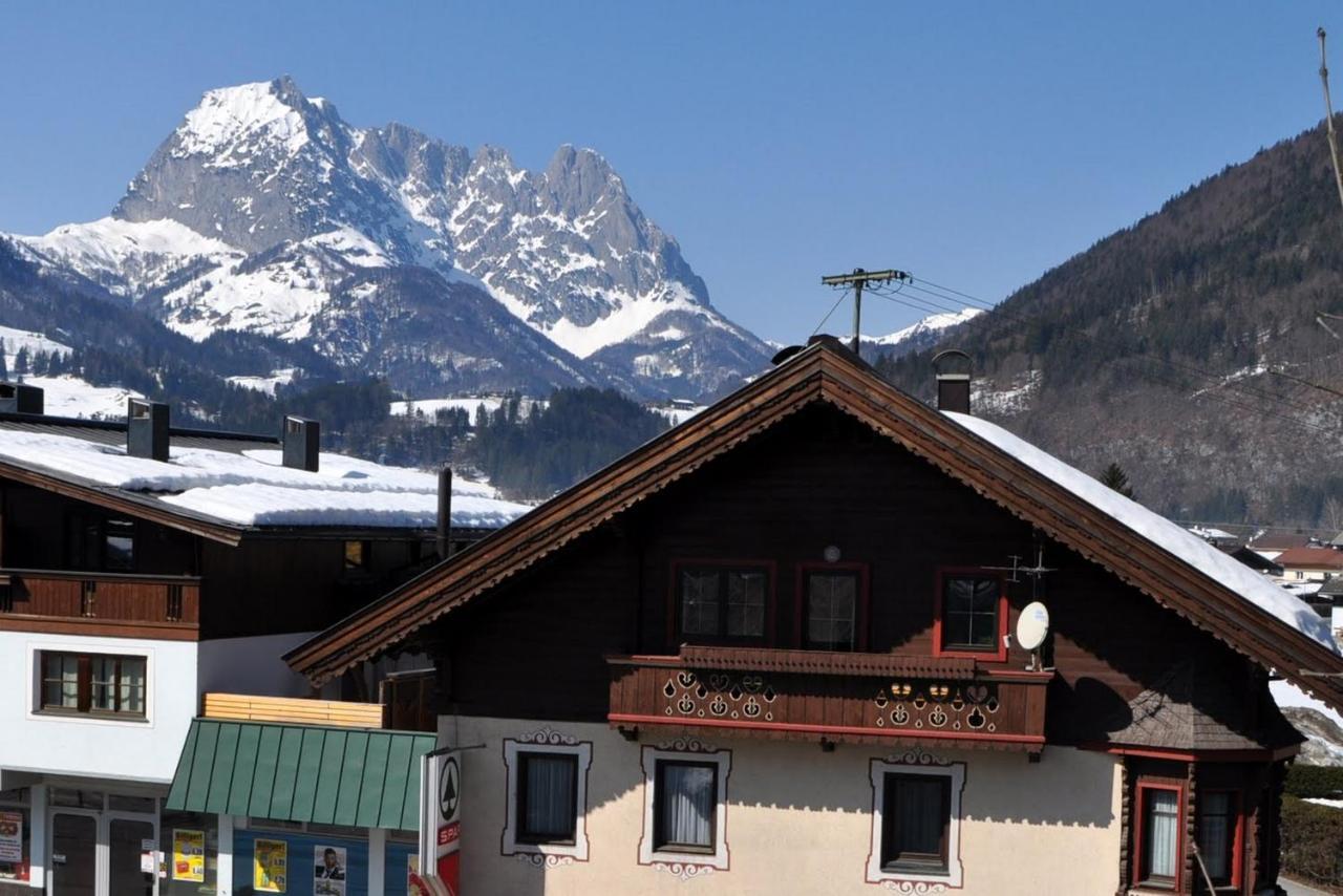 Hotel Haus Treffer à Kirchdorf in Tirol Extérieur photo